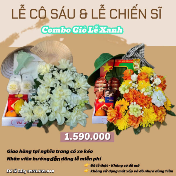 Đồ Lễ Cô Sáu & Lễ Chiến Sĩ